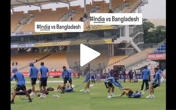 [Watch] Virat Kohli And Rishabh Pant Turn Their Goofy Side On Before IND Vs BAN 1st Test